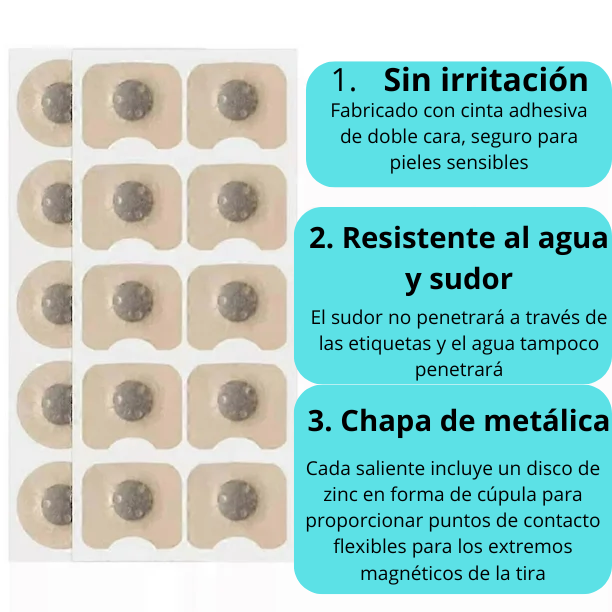 Parche Magnético Para Respirar Y Dormir