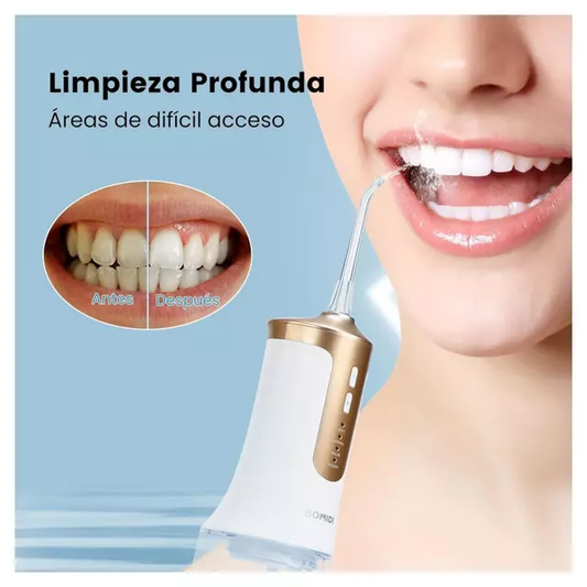 IRRIGADOR BUCAL PORTATIL