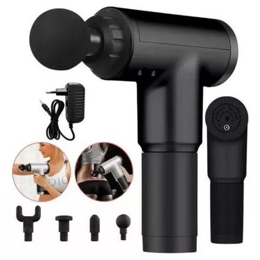 Pistola Terapia Percusión 30 Velocidades