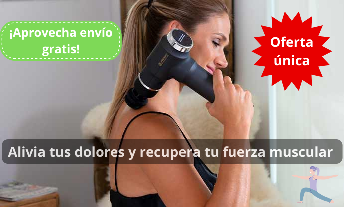 Pistola Terapia Percusión 30 Velocidades