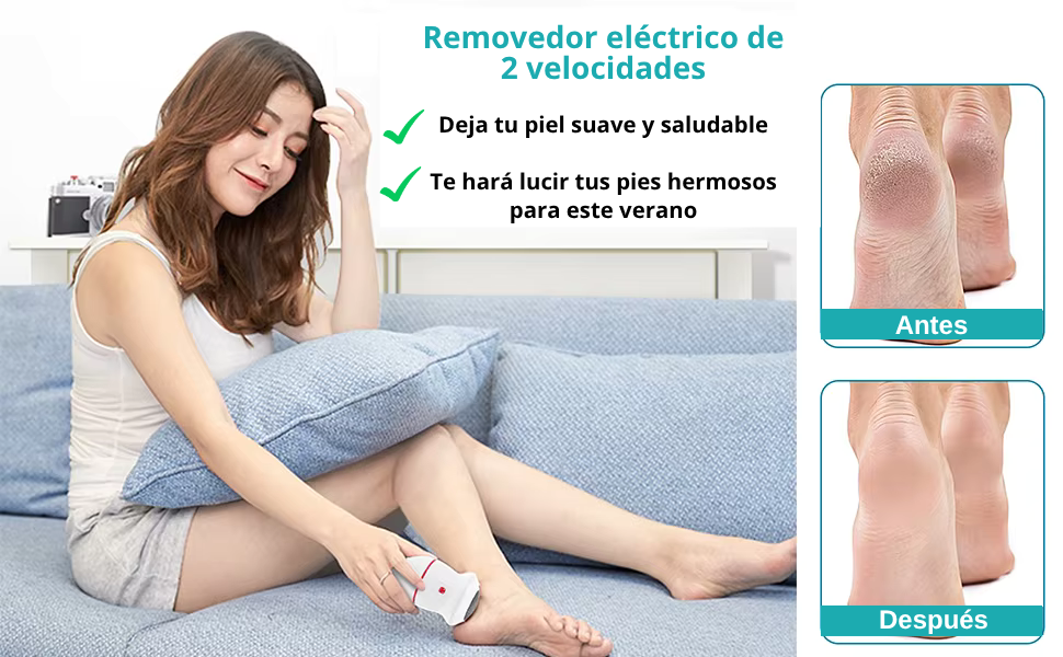 Removedor eléctrico De Callos Para Pies