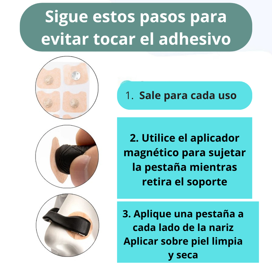 Parche Magnético Para Respirar Y Dormir