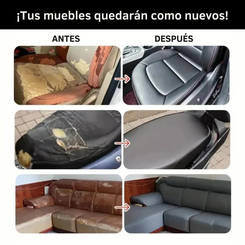 Rollo cuero adhesivo de reparacion