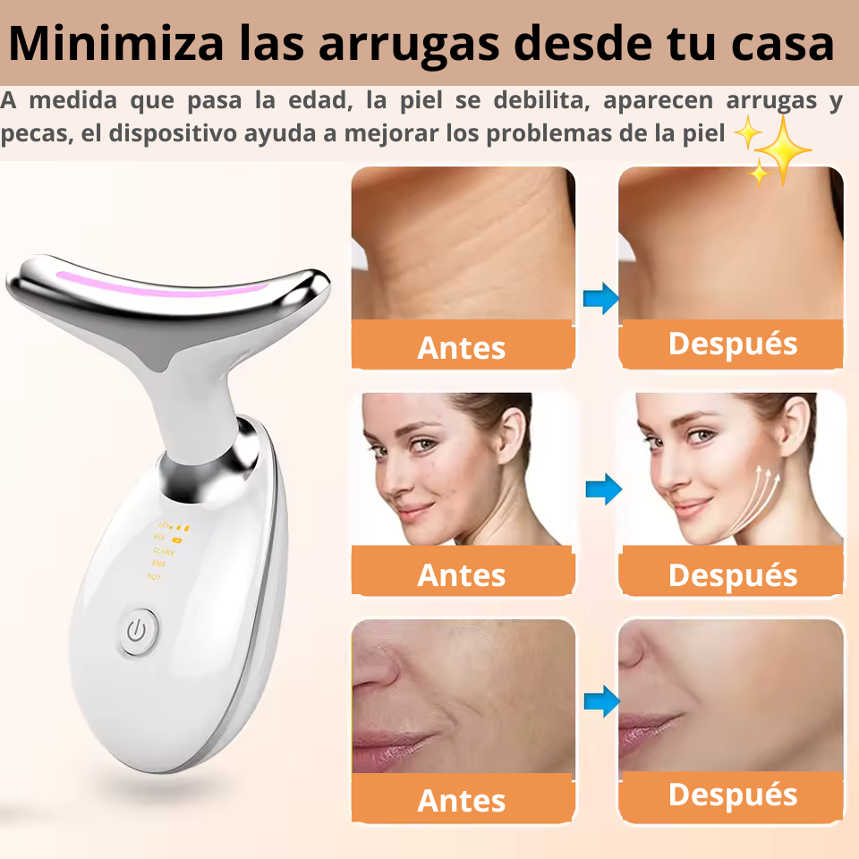 Espectacular Masajeador Reductor de Papada