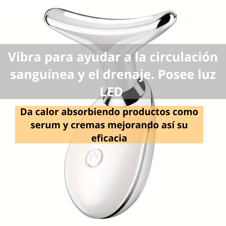 Espectacular Masajeador Reductor de Papada