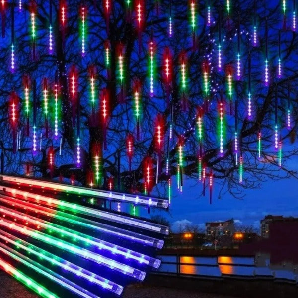 LUZ NAVIDAD METEORO 30 CM