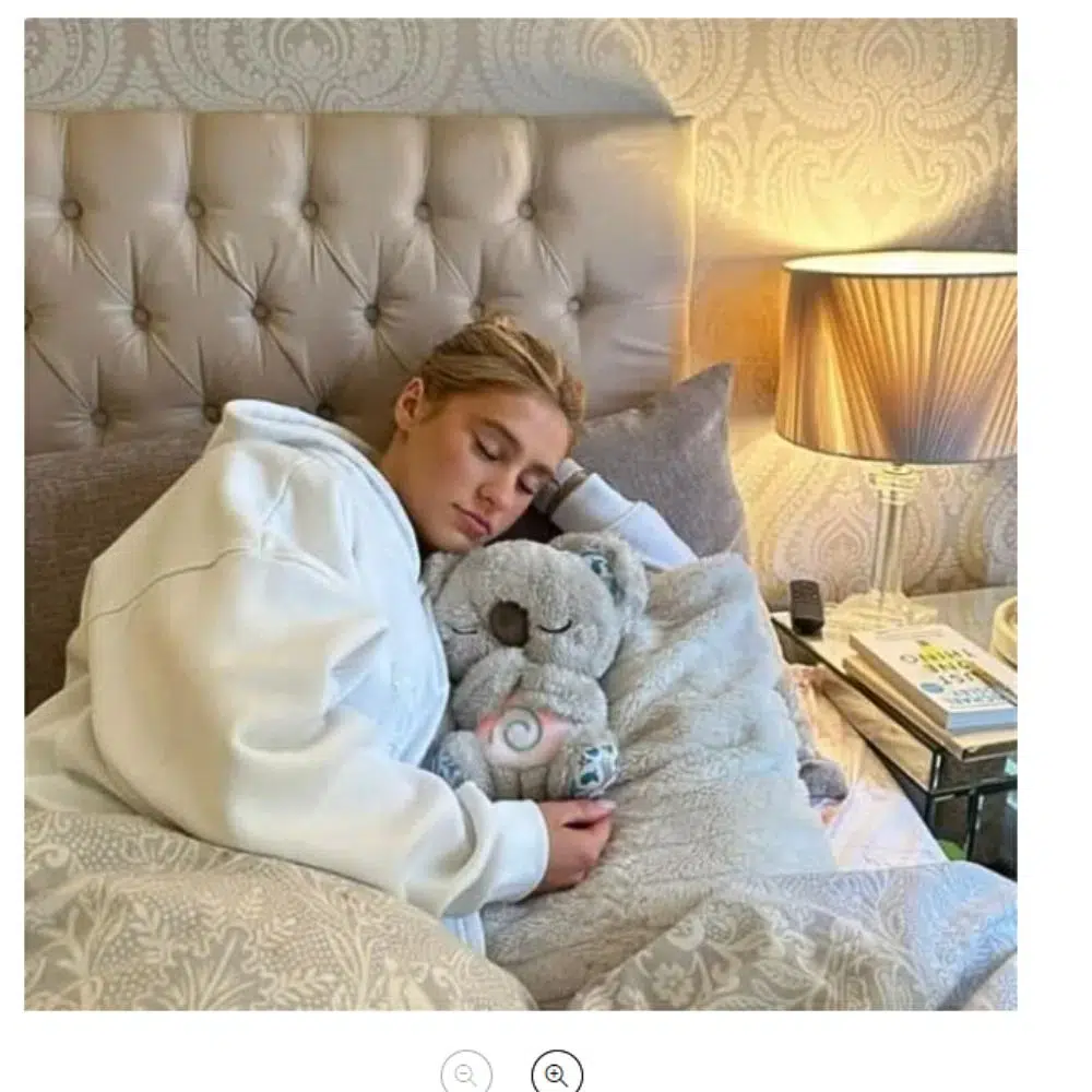 PELUCHE KOALA CALM QUE RESPIRA Y AYUDA A DORMIR MEJOR