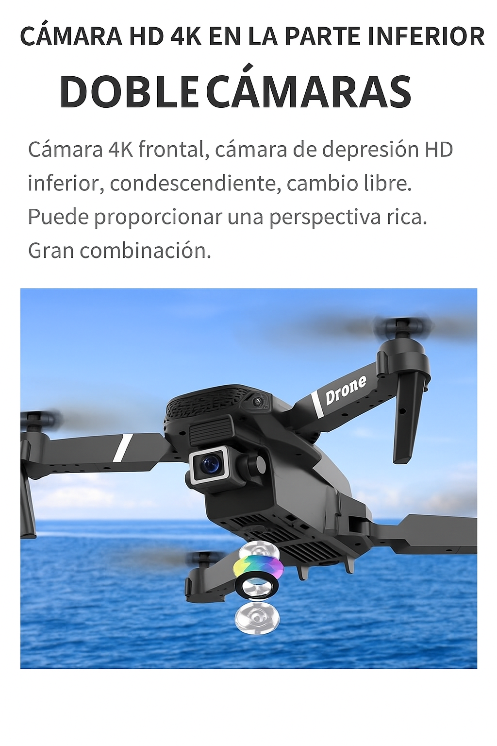 DRONE E88 PROMO BLACK FRIDAY