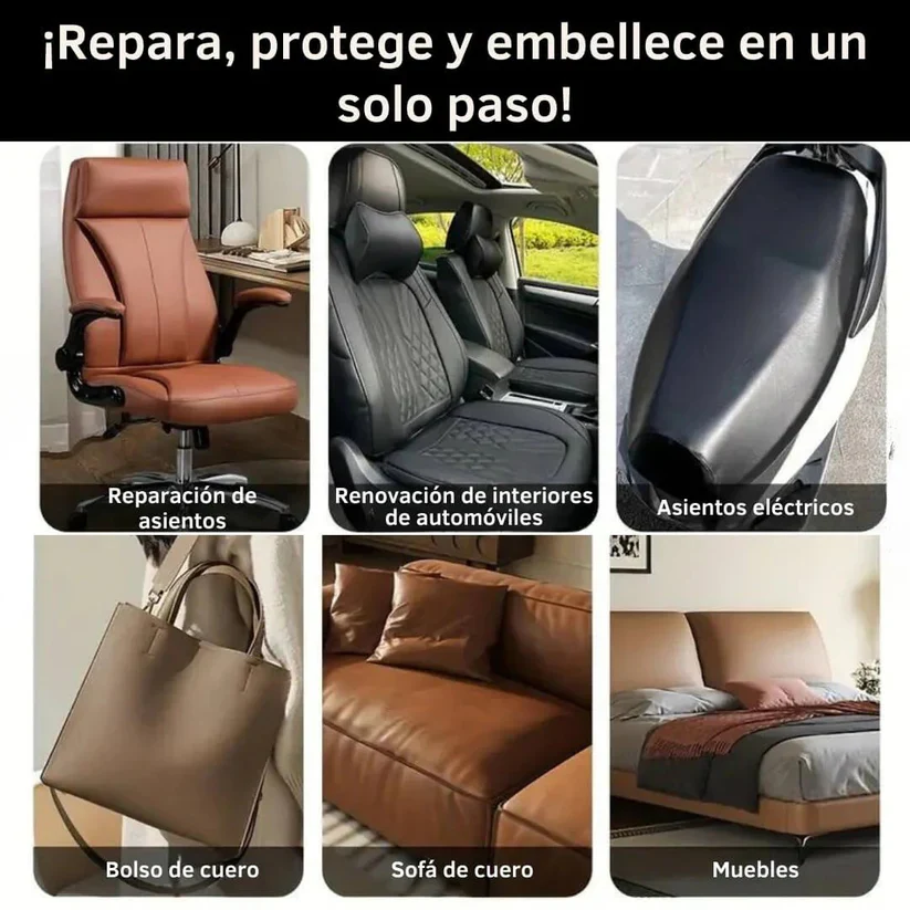 Rollo cuero adhesivo de reparacion