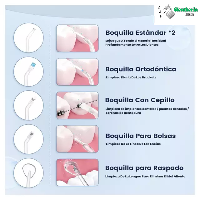 IRRIGADOR BUCAL PORTATIL