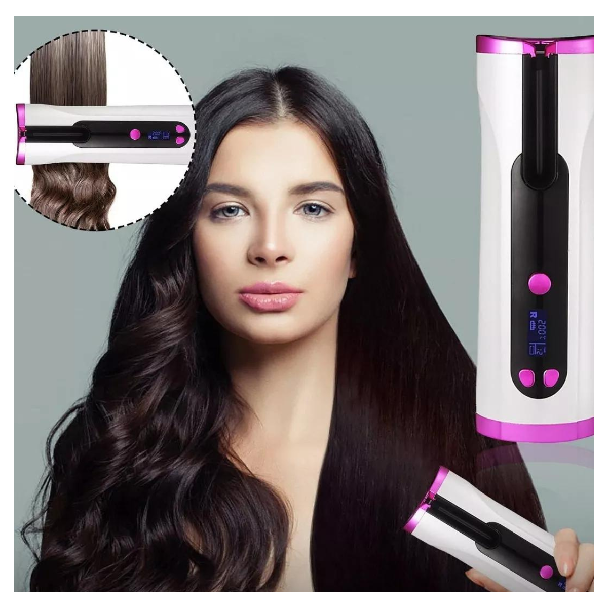 Onduladora y Rizadora Compacta Premium