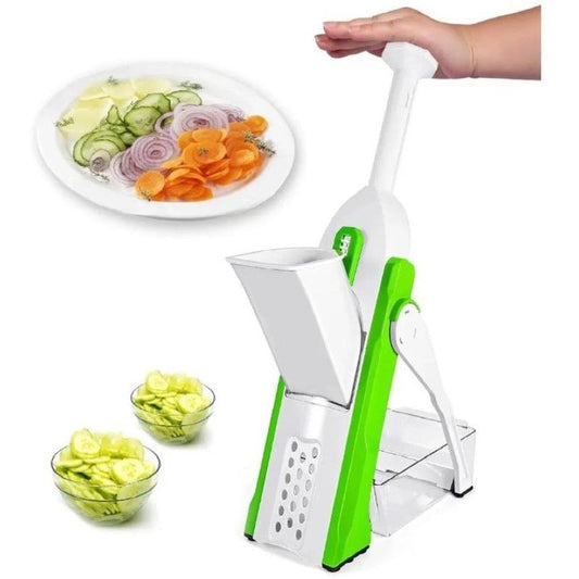 Cortador de Verduras Mandolina Multifuncional