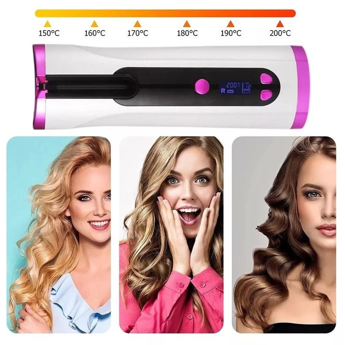 Onduladora y Rizadora Compacta Premium