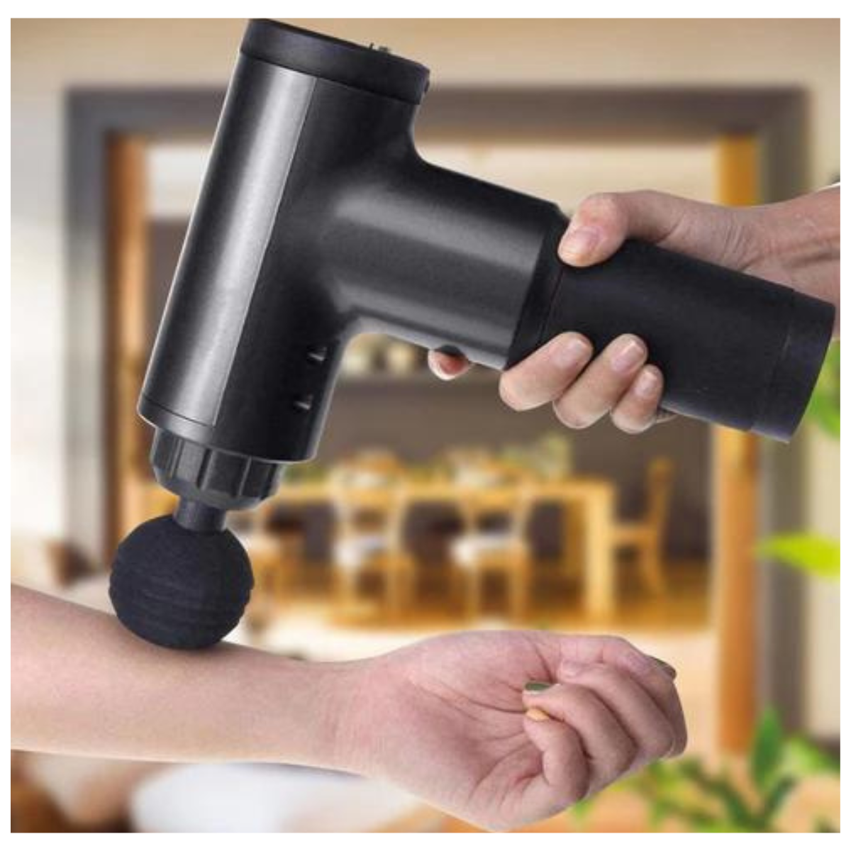 Pistola Terapia Percusión 30 Velocidades