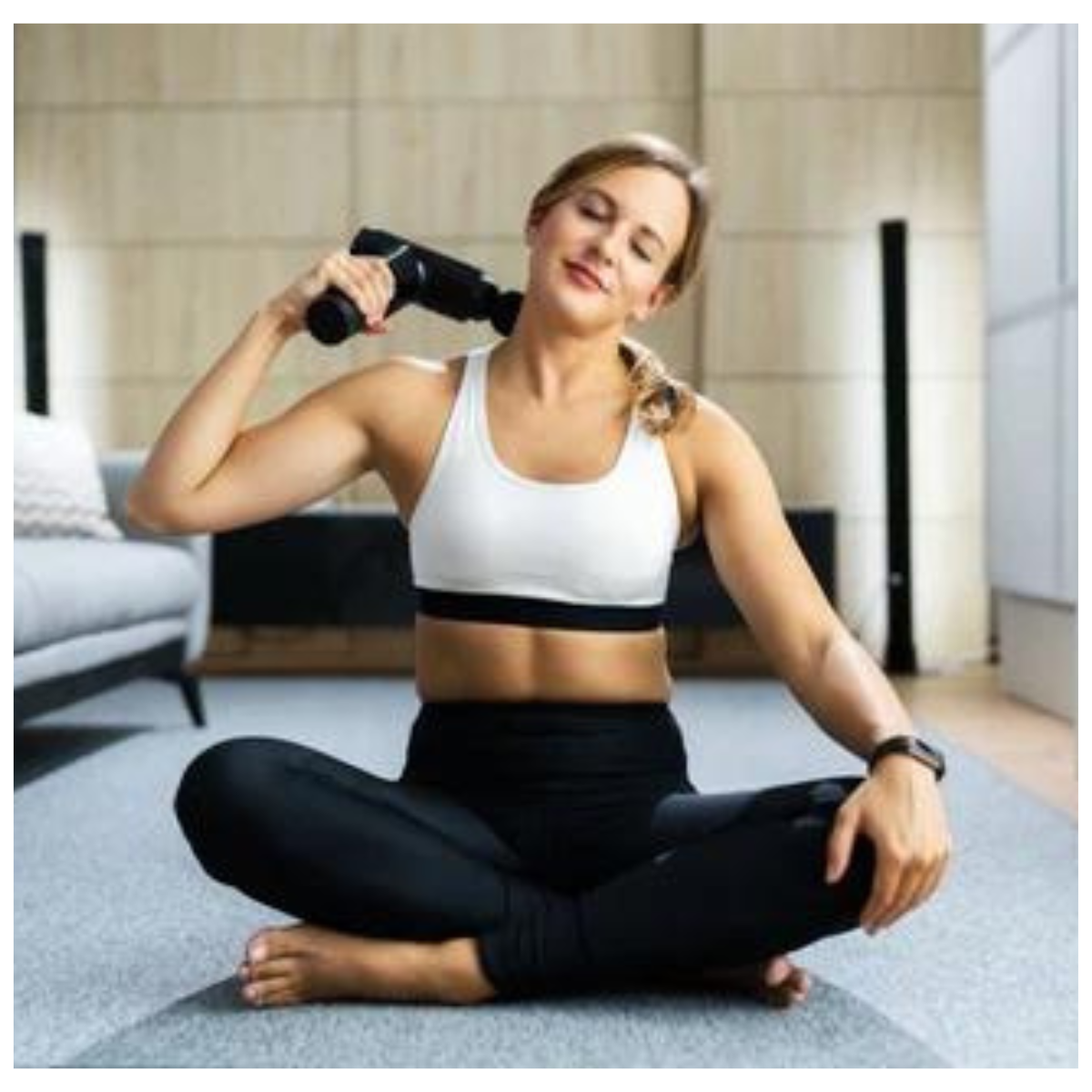 Pistola Terapia Percusión 30 Velocidades