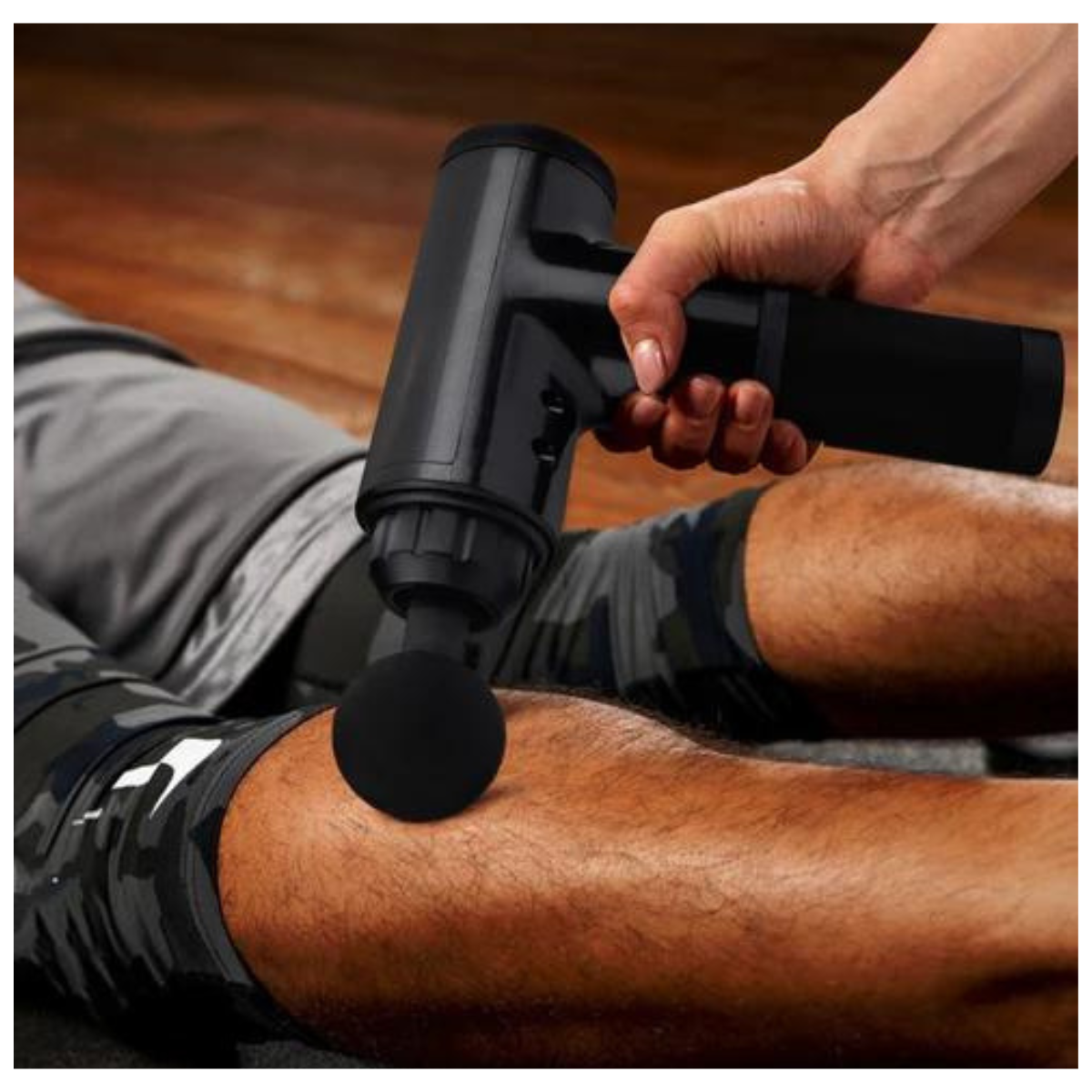 Pistola Terapia Percusión 30 Velocidades