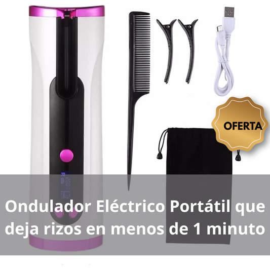 Onduladora y Rizadora Compacta Premium