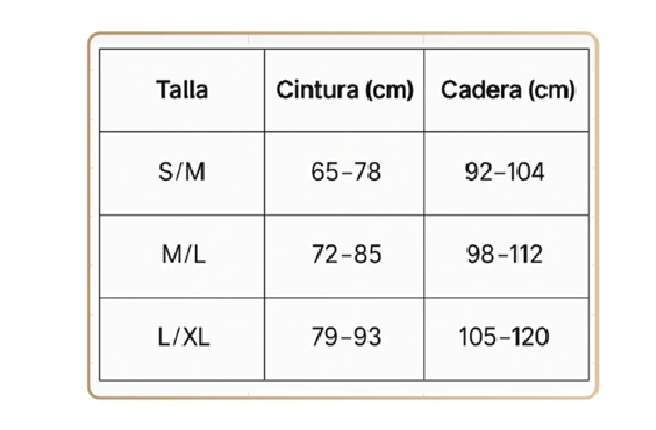 Pack faja reductora + Rodillo Jade